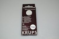 Rensetabletter, Krups espressomaskin